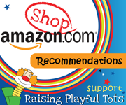 Shop Amazon and support Raising Playful Tots