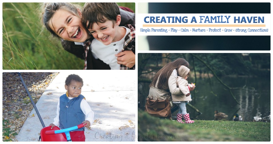 Creating a family haven top images