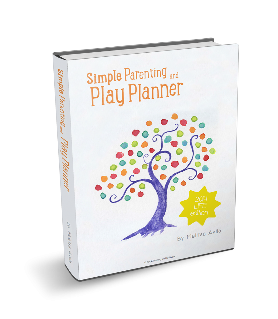 Simple Parenting and Play planner
